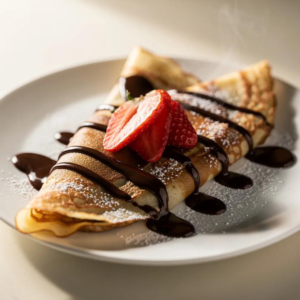 Crêpe — nutrition facts