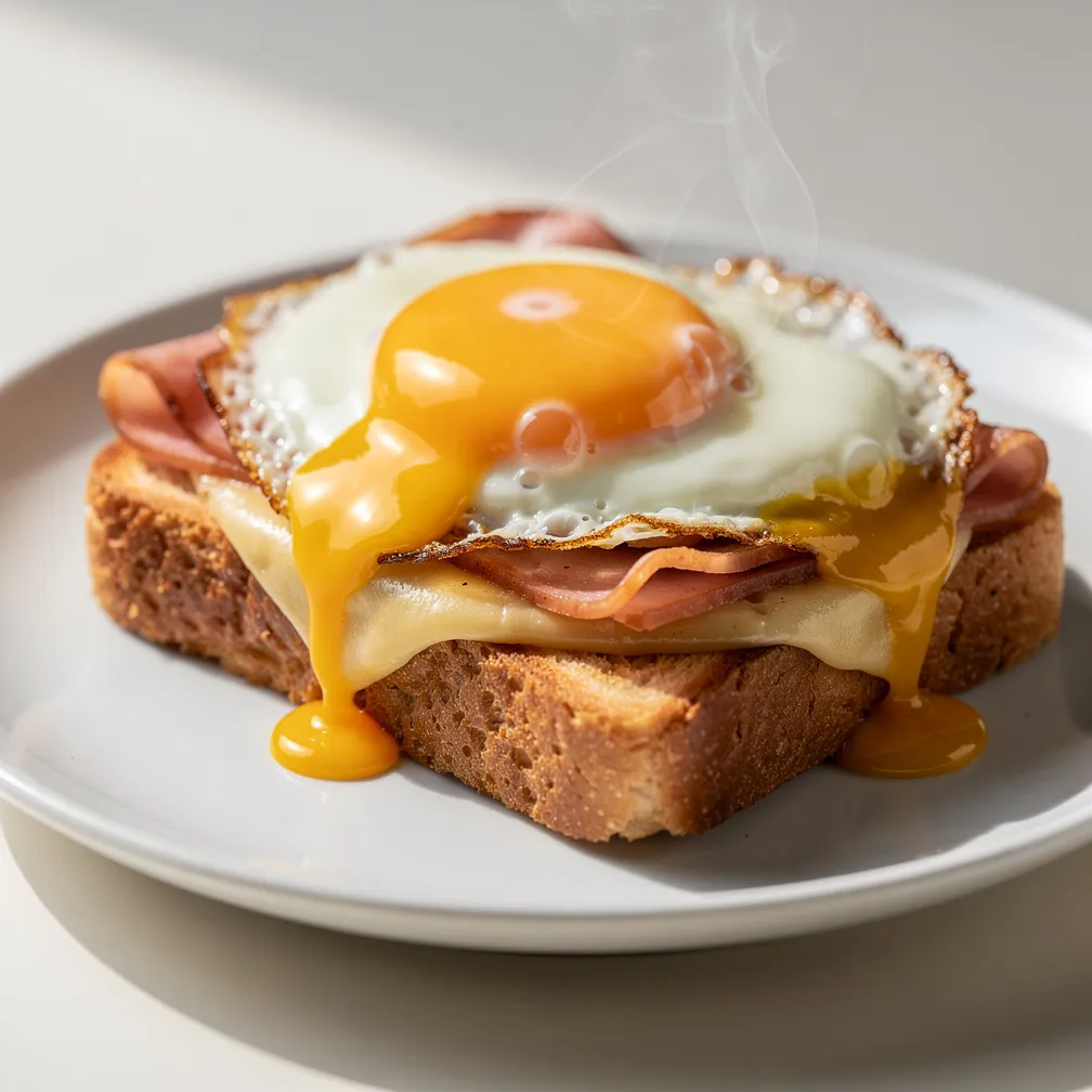 Croque-madame — nutrition facts