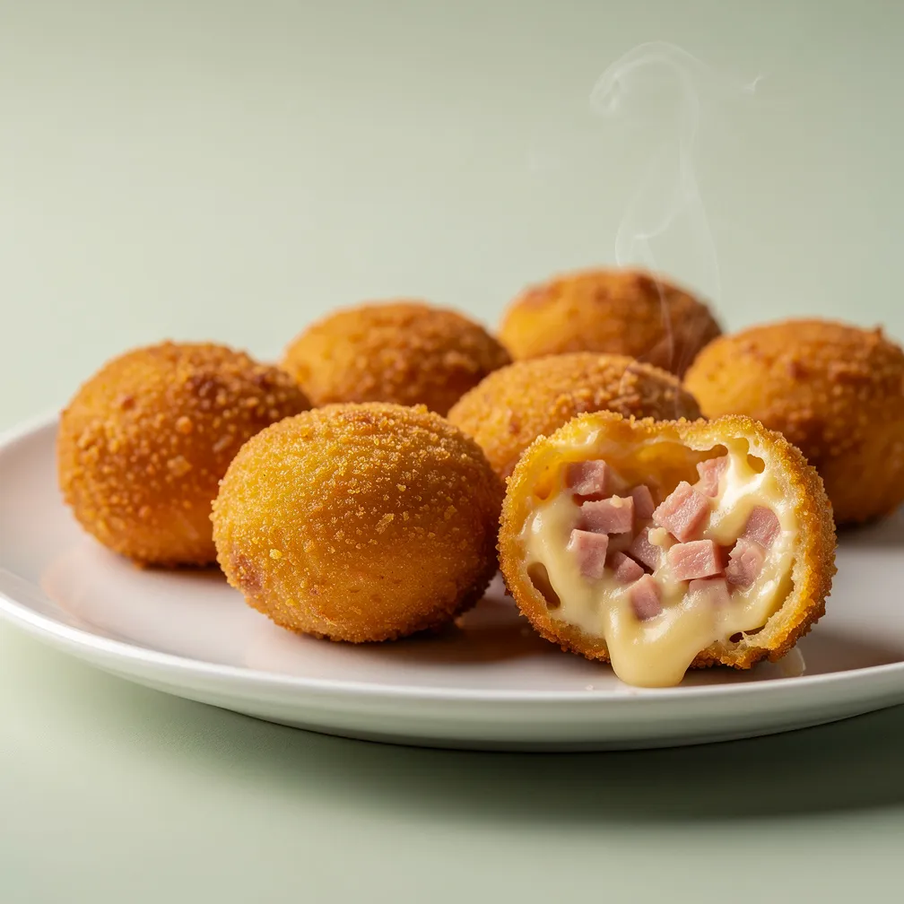 Croquetas de Jamón — nutrition facts