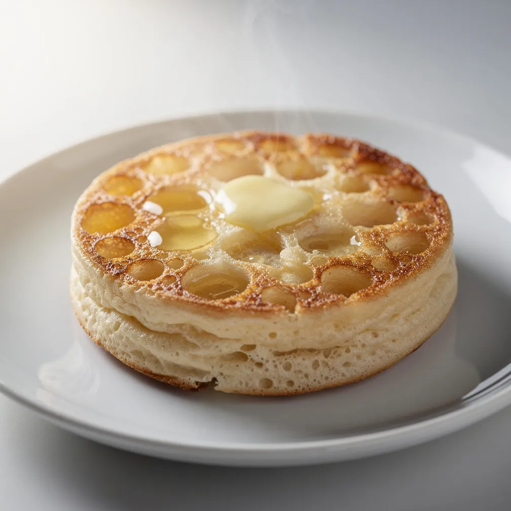 Crumpet — nutrition facts