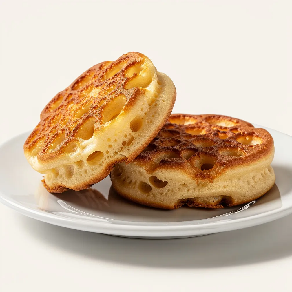 Crumpets — nutrition facts