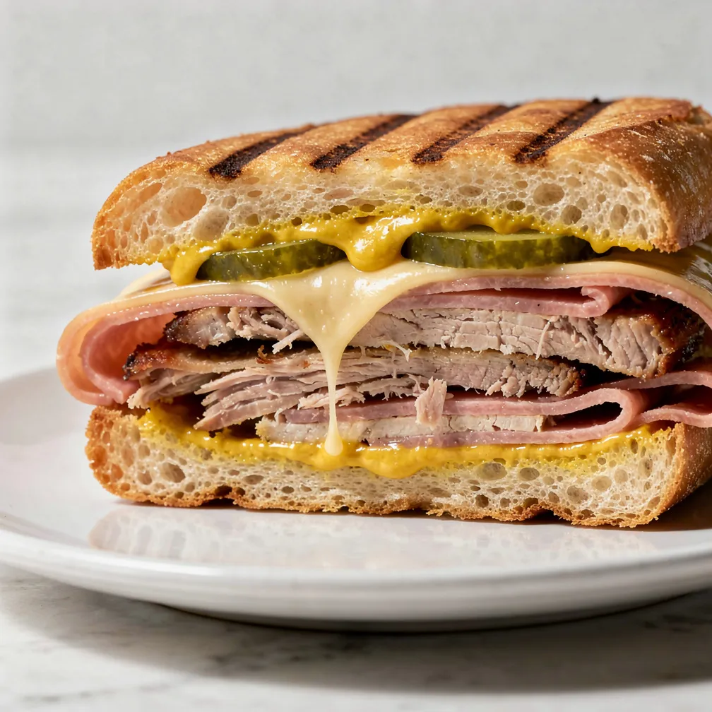 Kubanisches Sandwich — nutrition facts