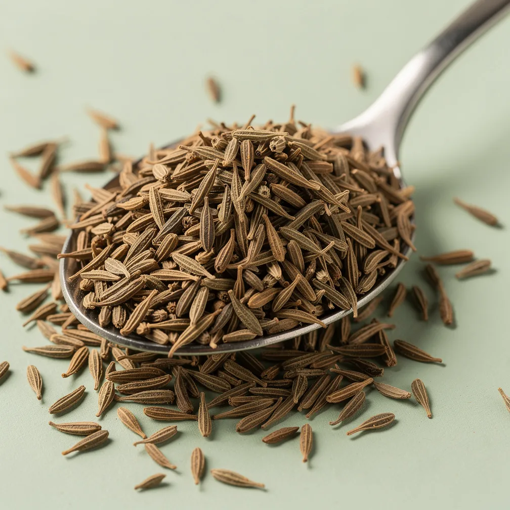 Kreuzkümmelsamen — nutrition facts