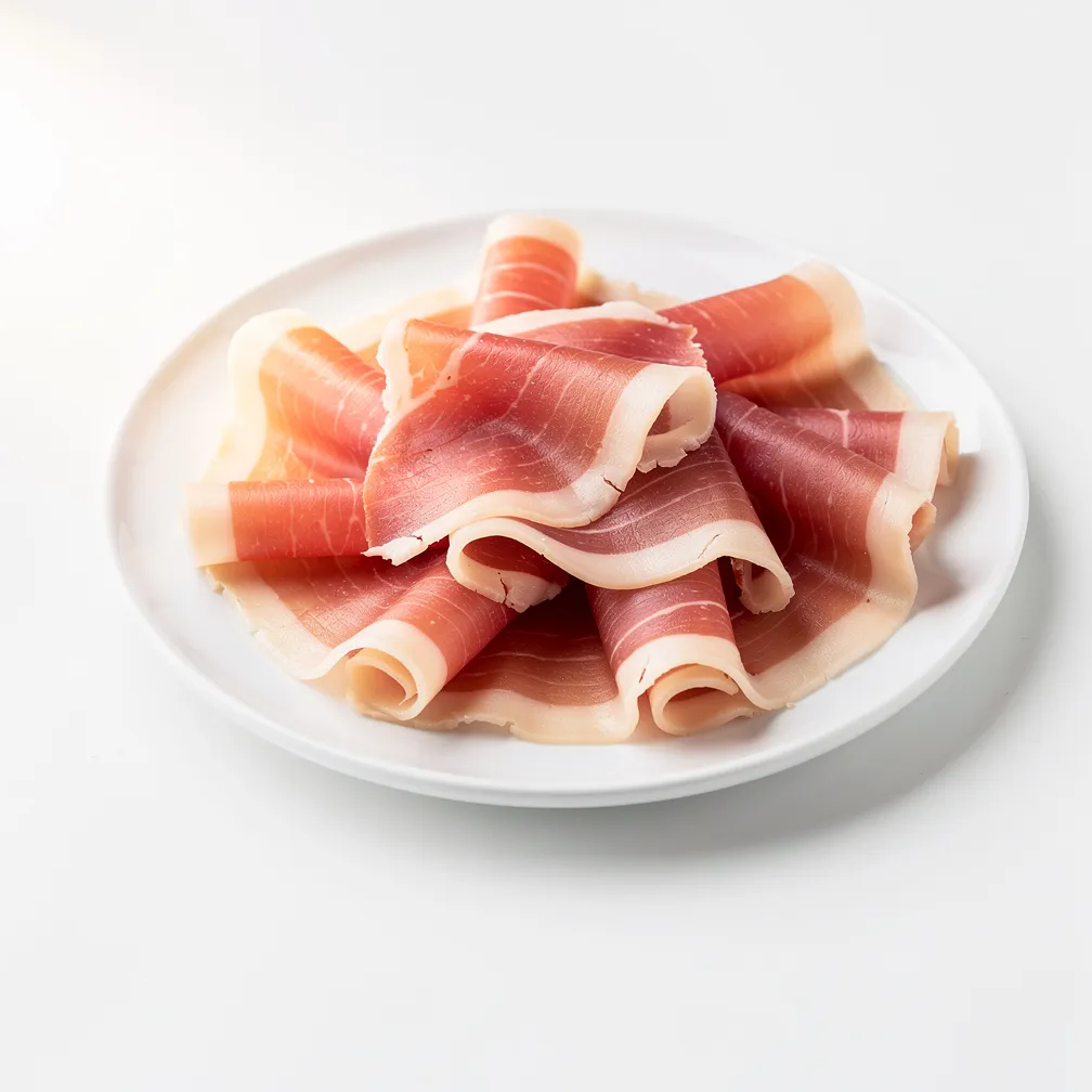 Schinken, gepökelt — nutrition facts