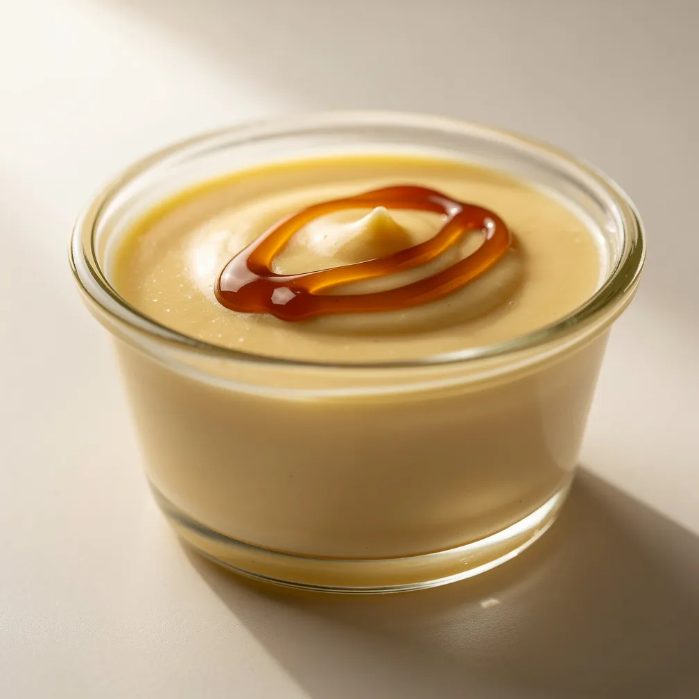 Vanillesoße — nutrition facts
