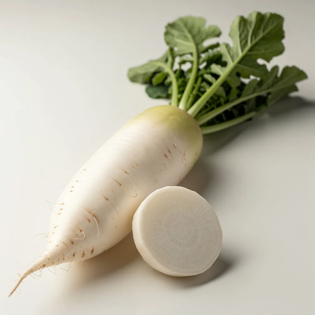 Daikon-Rettich — nutrition facts