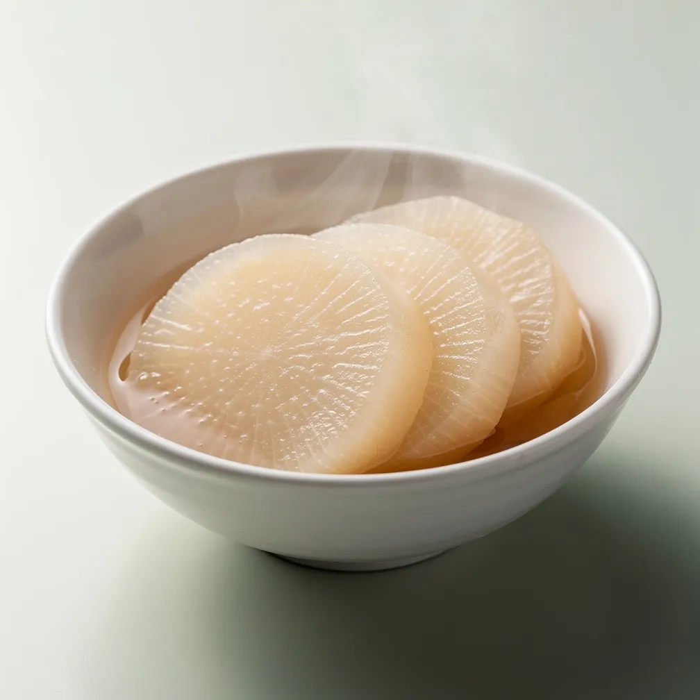 Daikon — nutrition facts