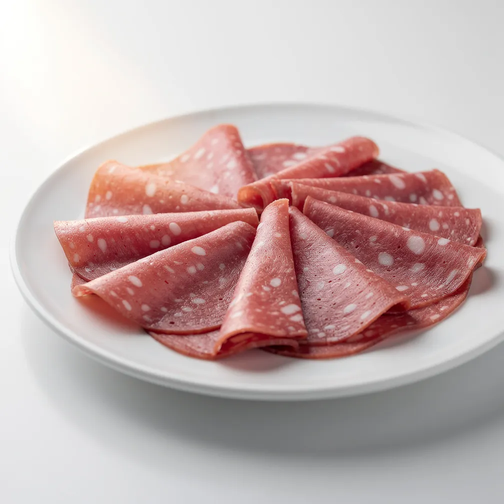 Salami, dänisch — nutrition facts