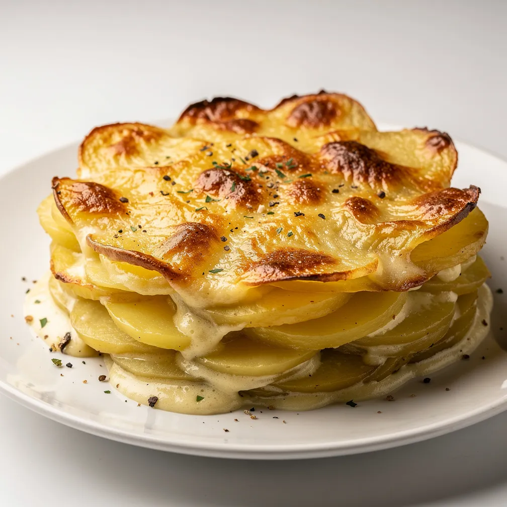 Gratin dauphinois — nutrition facts