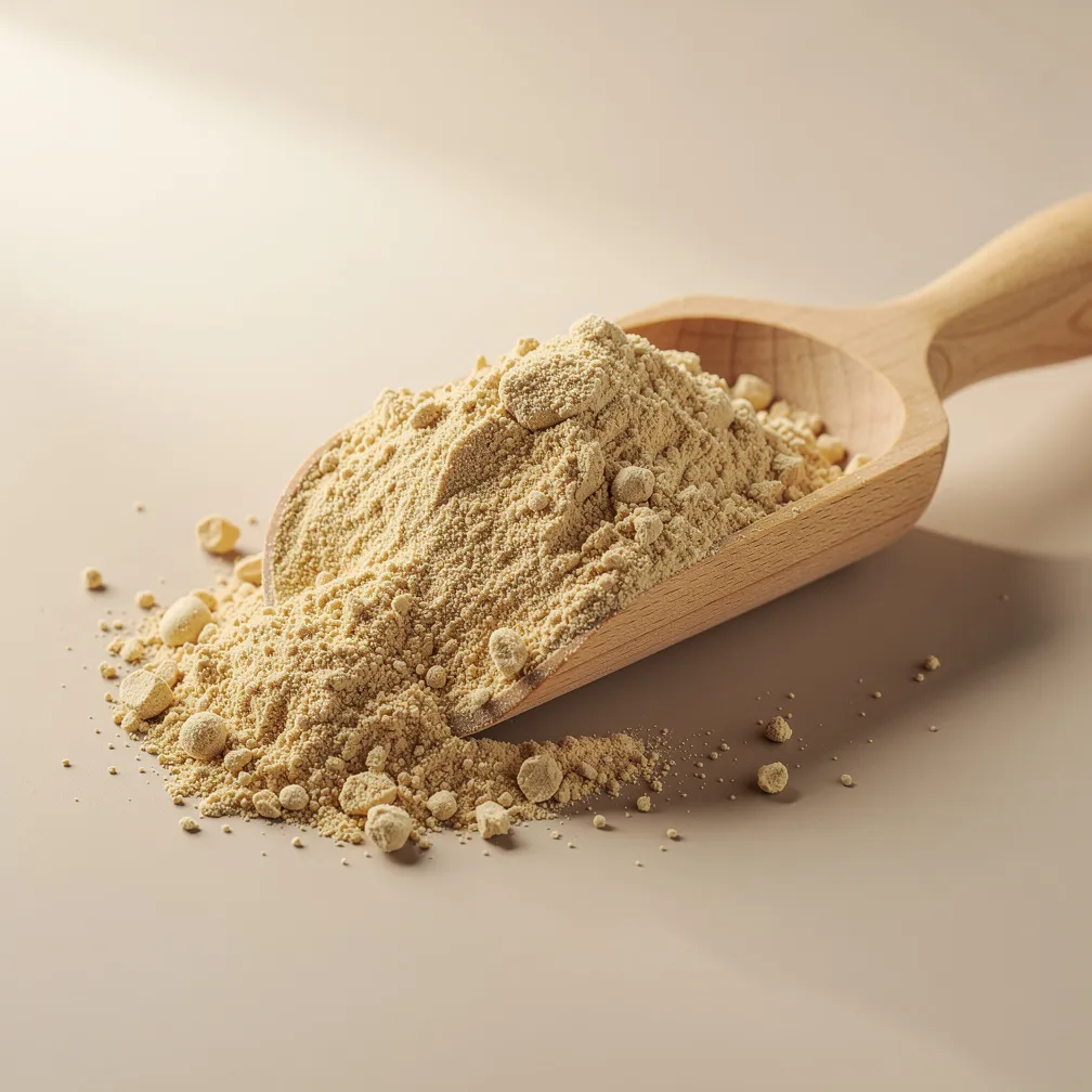 Sojamehl, entfettet — nutrition facts