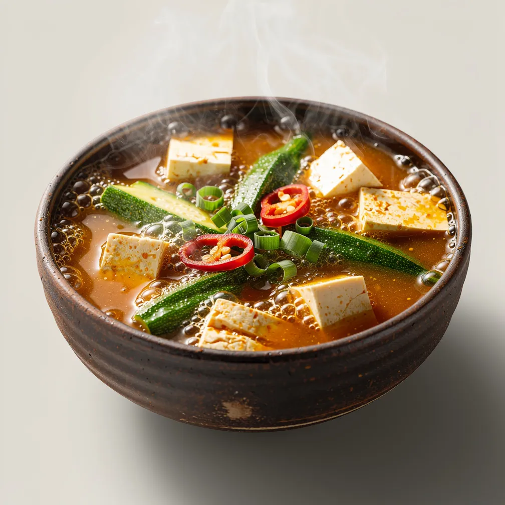Doenjang-Jjigae — nutrition facts