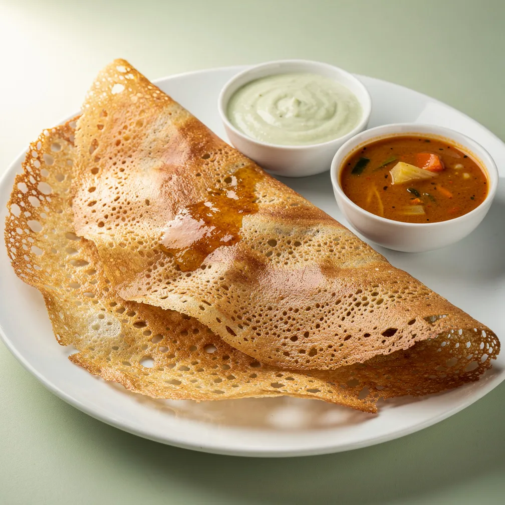 Dosa mit Chutney — nutrition facts
