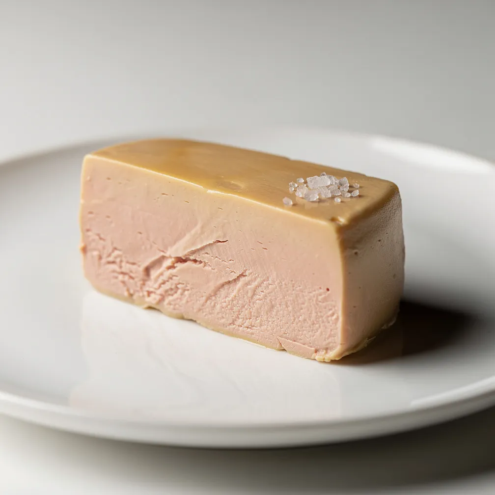 Foie gras de canard — nutrition facts