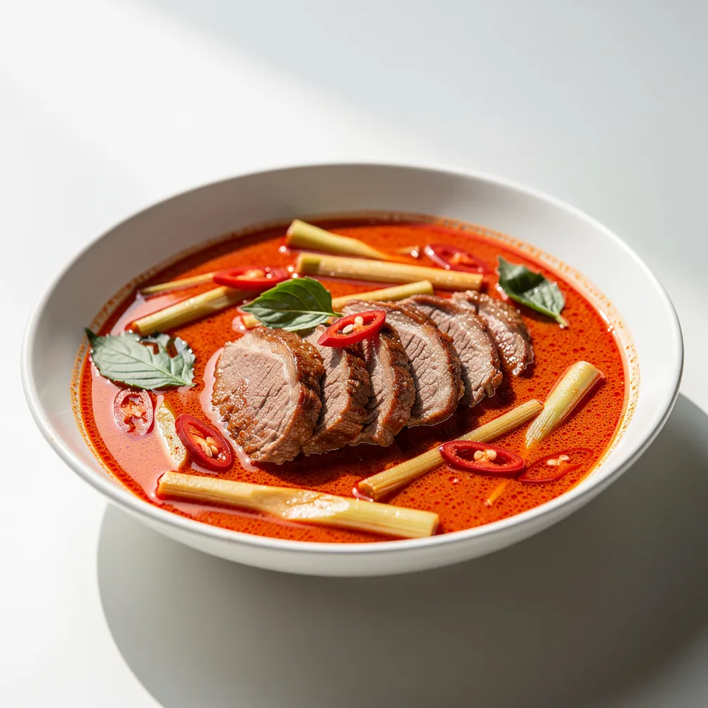 Enten-Rotes-Curry — nutrition facts
