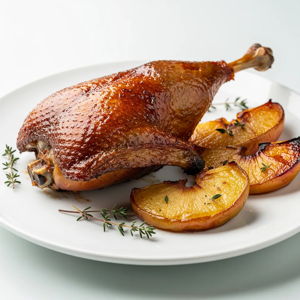 Ente mit Äpfeln — nutrition facts