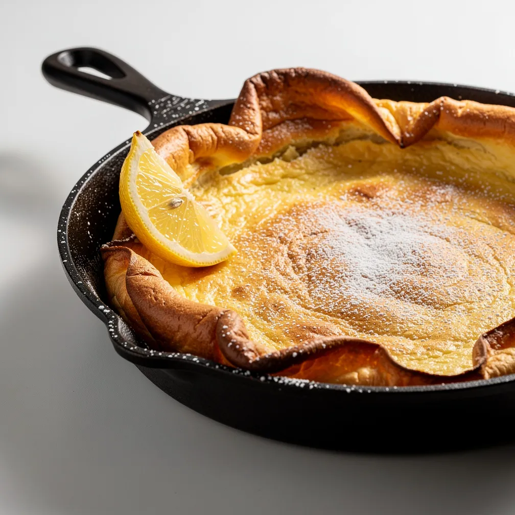 Dutch Baby Pfannkuchen — nutrition facts