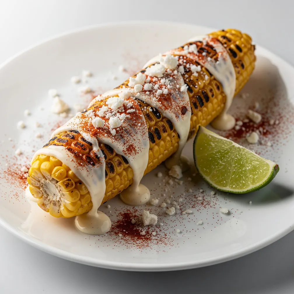 Elote — nutrition facts