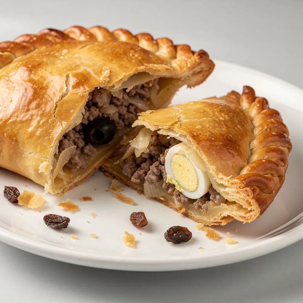 Empanada chilena de pino — nutrition facts