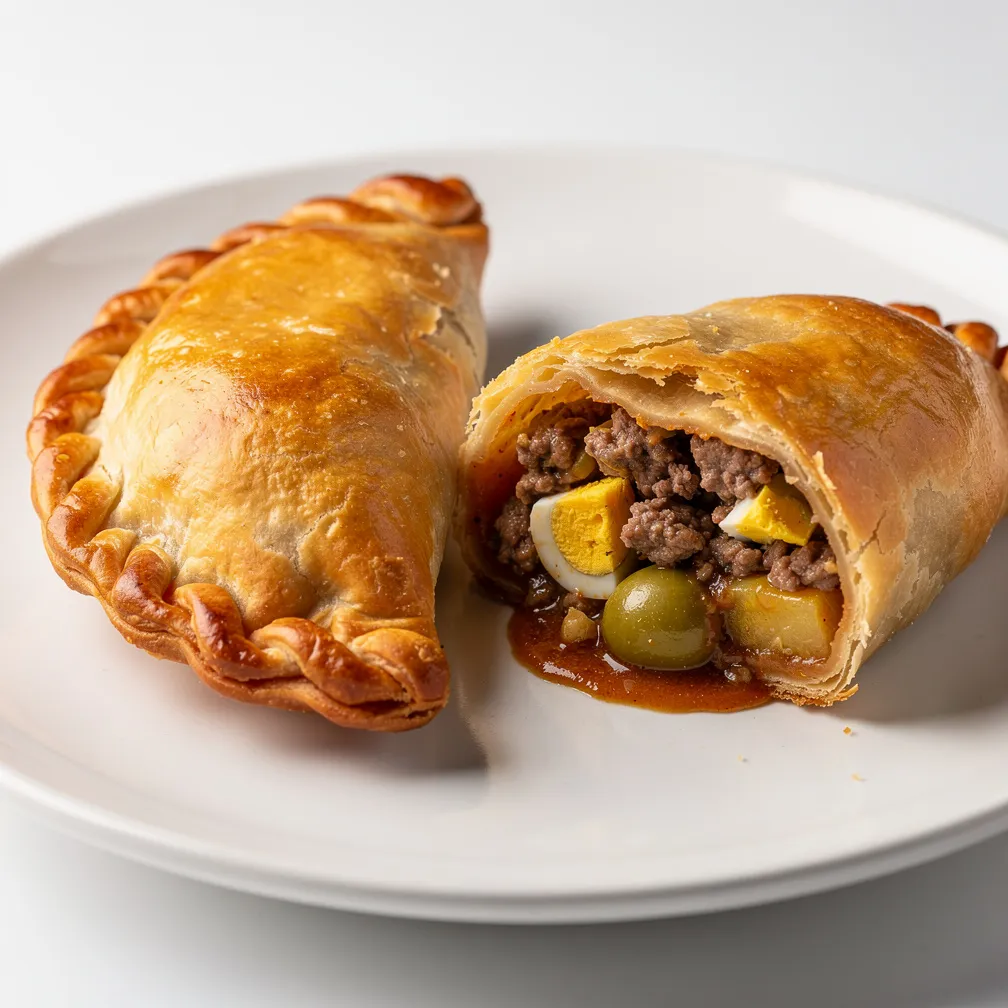 Empanada salteña — nutrition facts