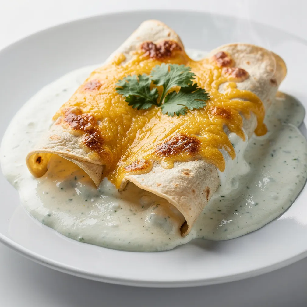 Enchiladas suizas — nutrition facts