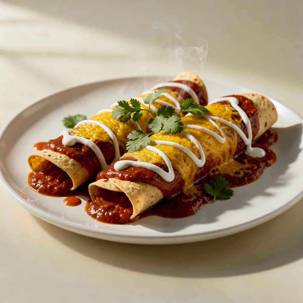 Enchiladas — nutrition facts