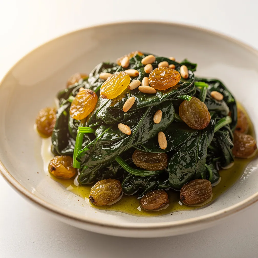 Espinacs a la Catalana — nutrition facts