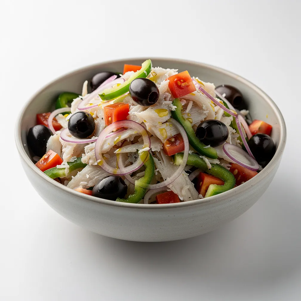 Esqueixada de Bacallà — nutrition facts