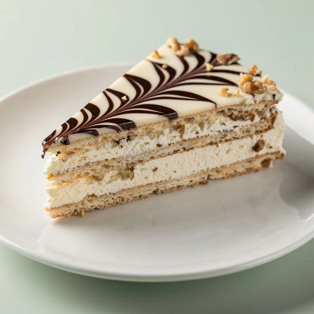 Esterházy Torte — nutrition facts
