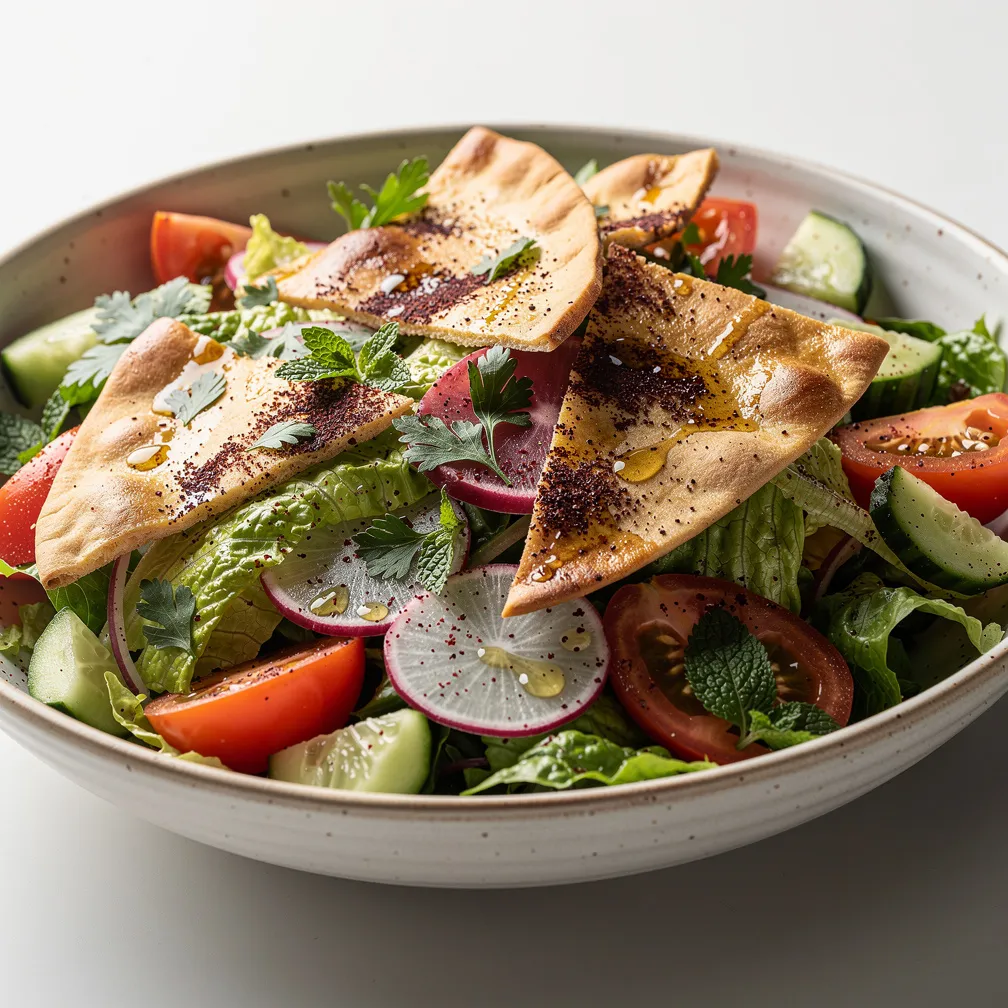 Fattoush-Salat — nutrition facts
