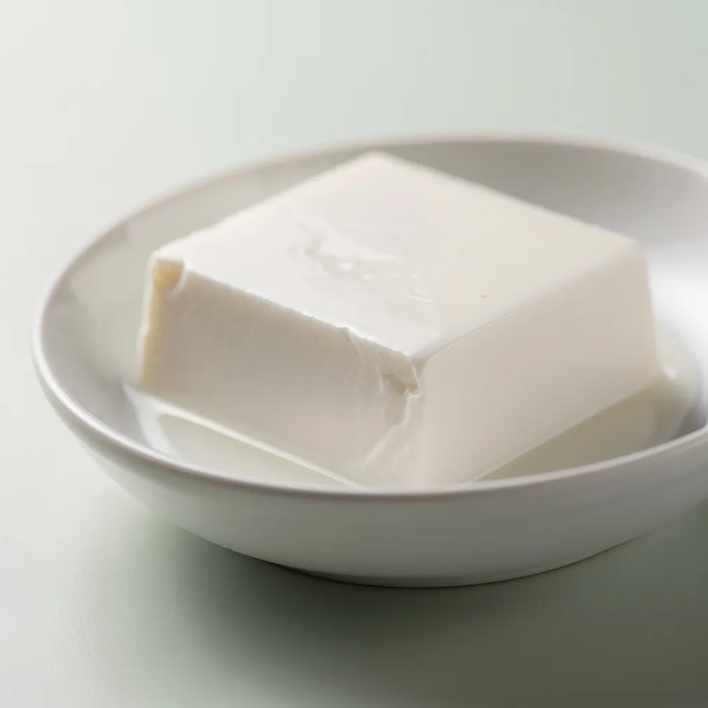Seidentofu, fest — nutrition facts