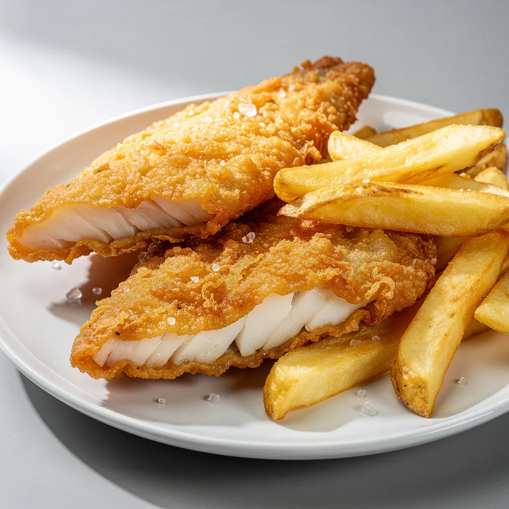 Fish and Chips — nutrition facts