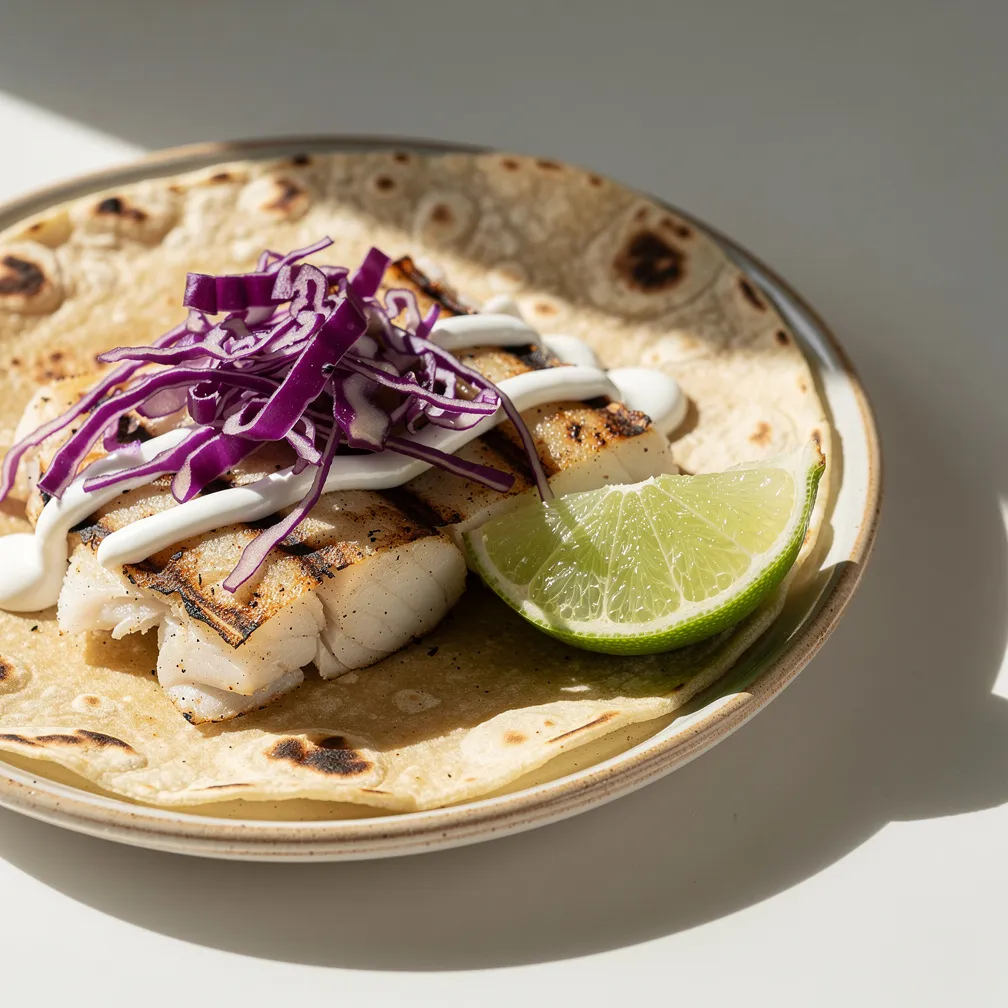 Fischtaco — nutrition facts