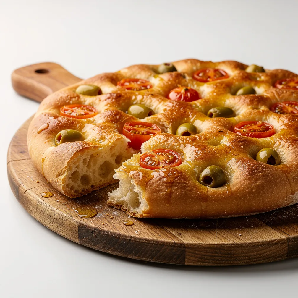 Focaccia Barese — nutrition facts
