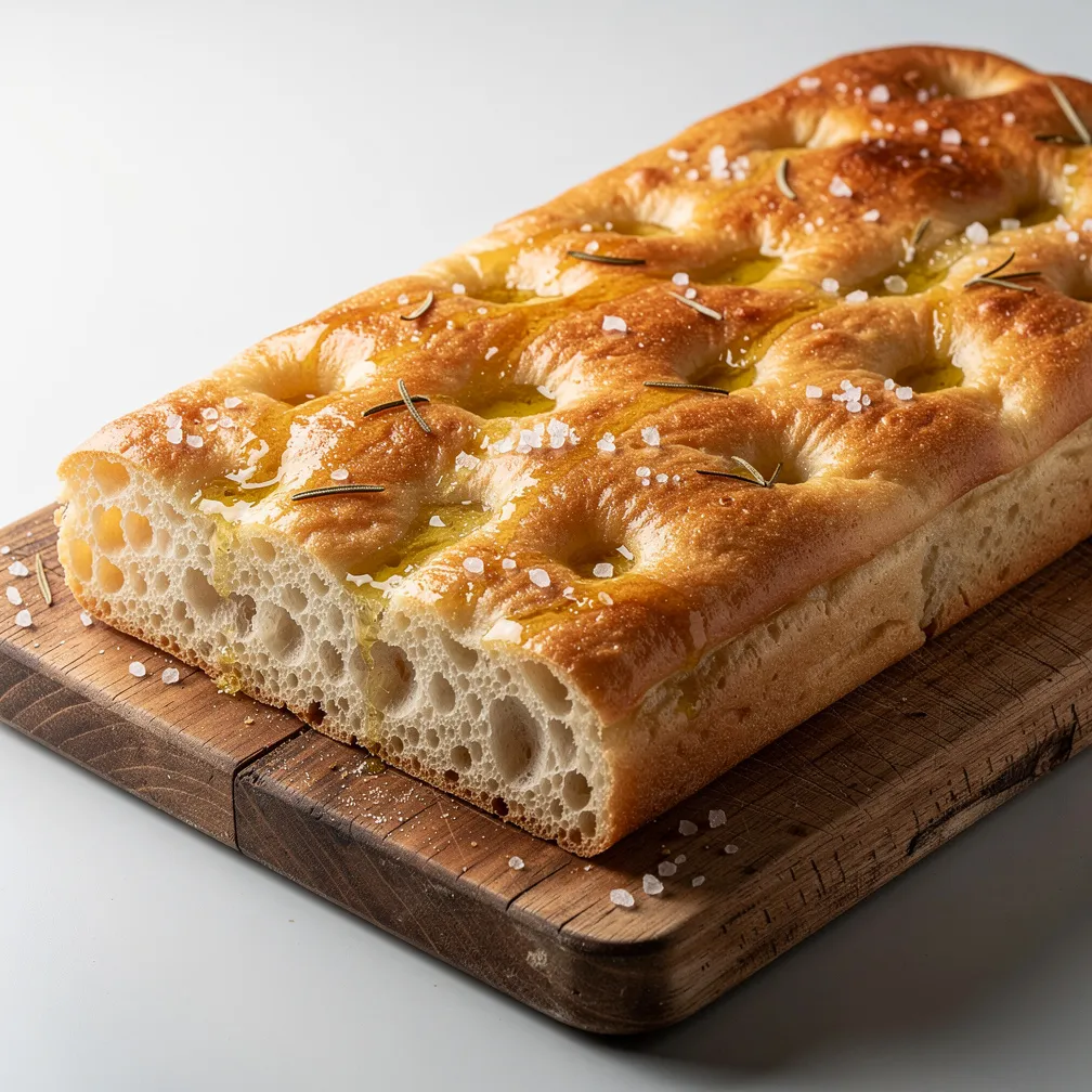 Focaccia Genovese — nutrition facts