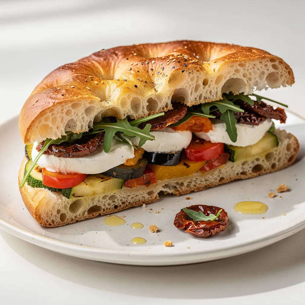 Focaccia-Sandwich — nutrition facts