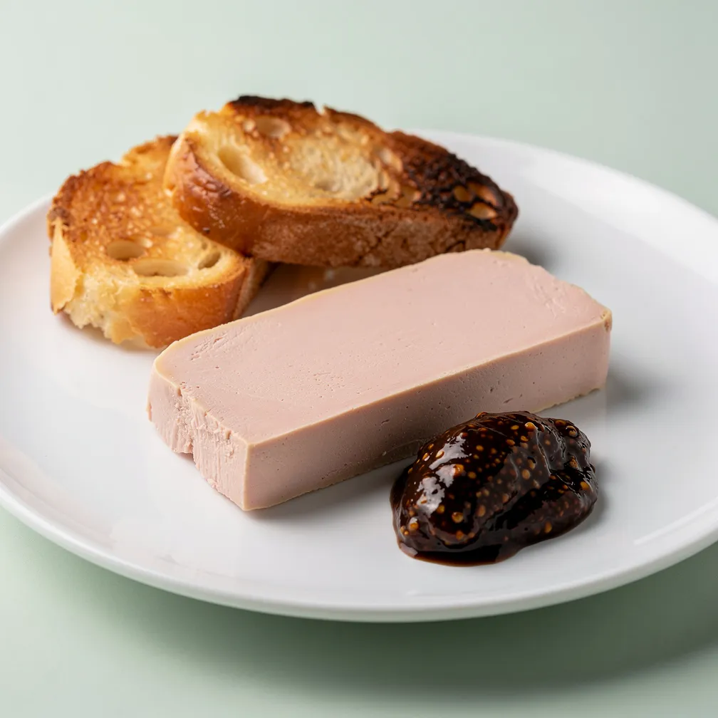 Foie-gras-Terrine — nutrition facts