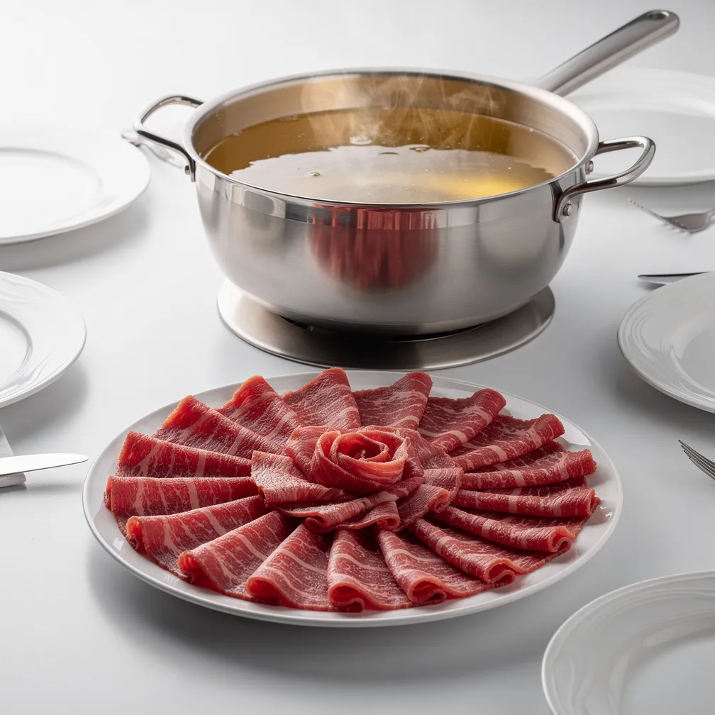 Fondue chinoise — nutrition facts