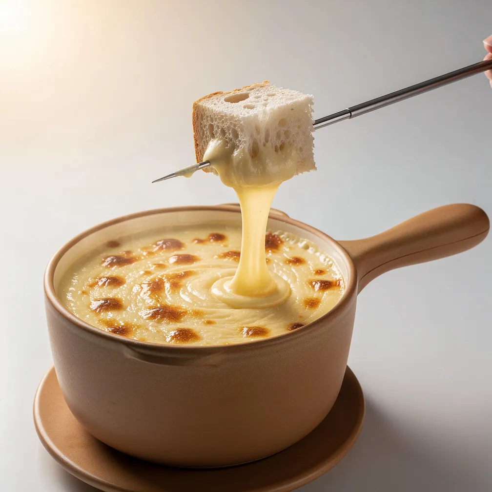 Fondue moitié-moitié — nutrition facts