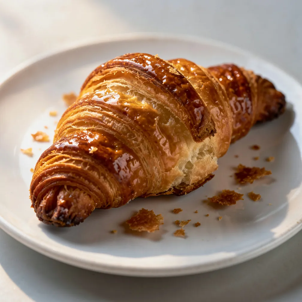 Croissant au beurre — nutrition facts