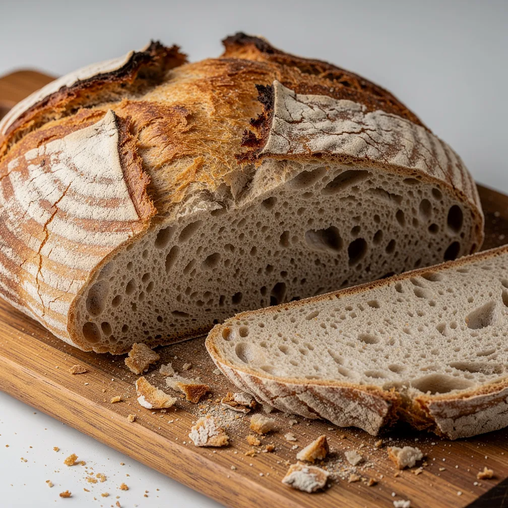 Pain de campagne — nutrition facts