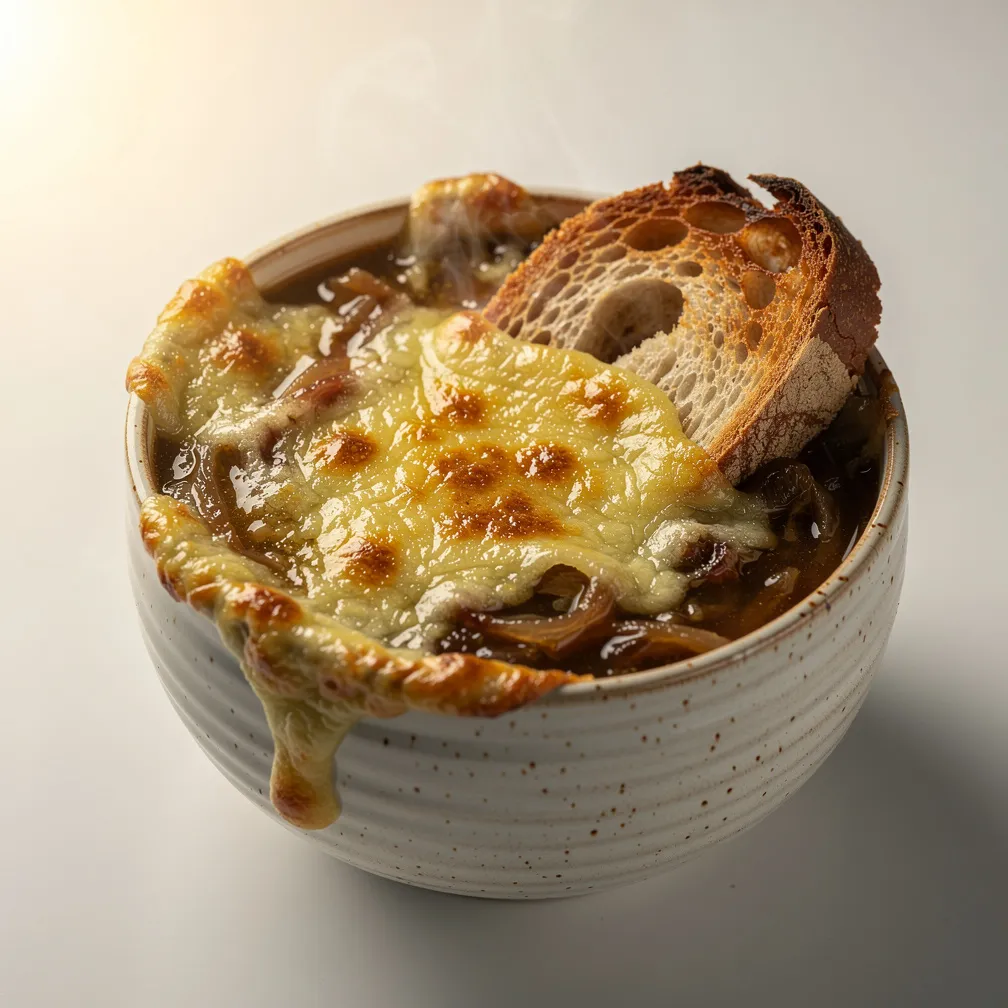 Französische Zwiebelsuppe — nutrition facts