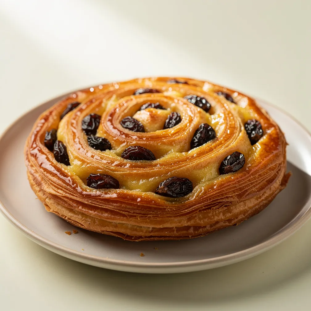 Pain aux raisins — nutrition facts