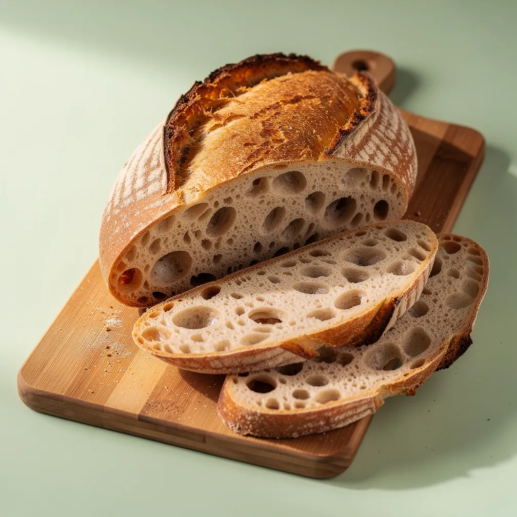 Pain au levain — nutrition facts