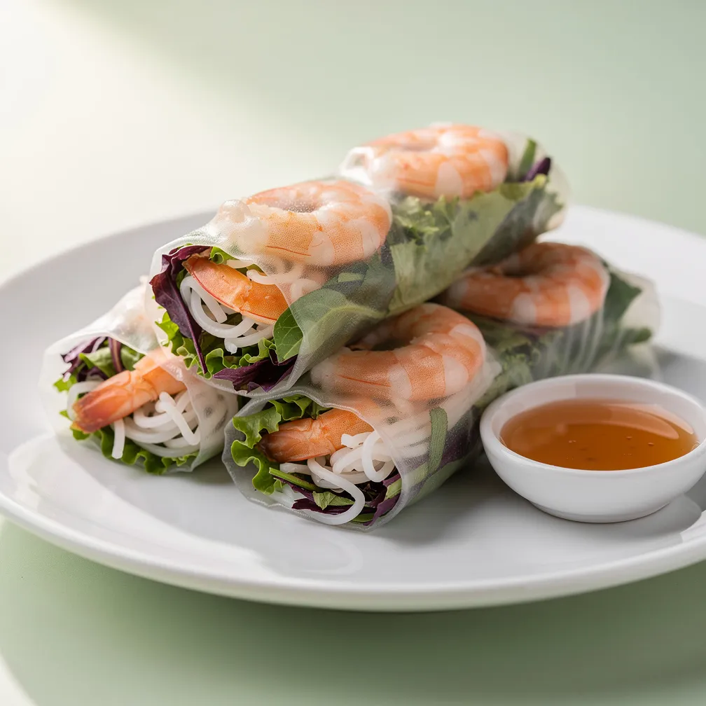 Frische Frühlingsrolle — nutrition facts
