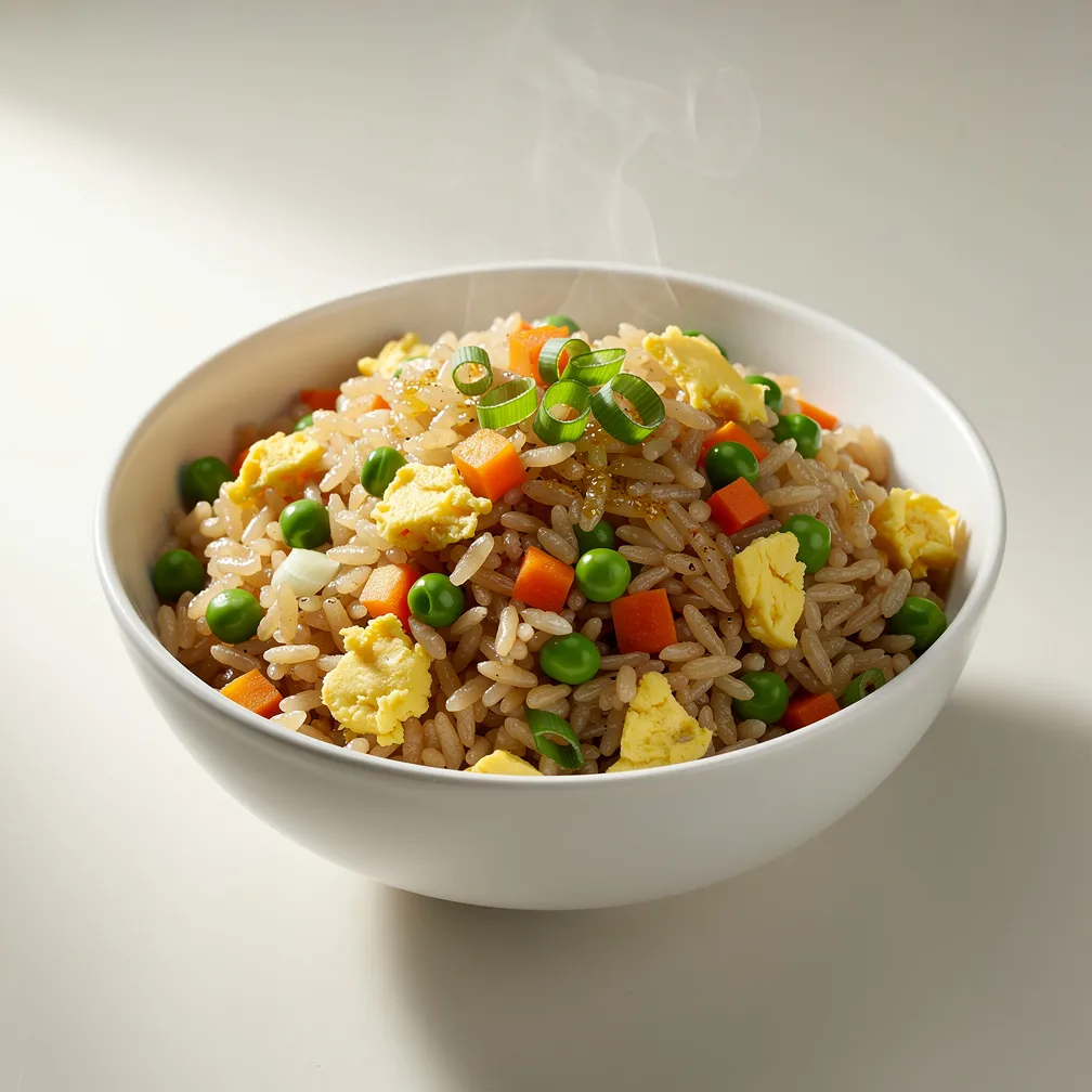Gebratener Reis — nutrition facts