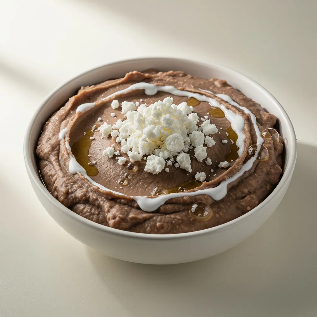 Frijoles Refritos — nutrition facts