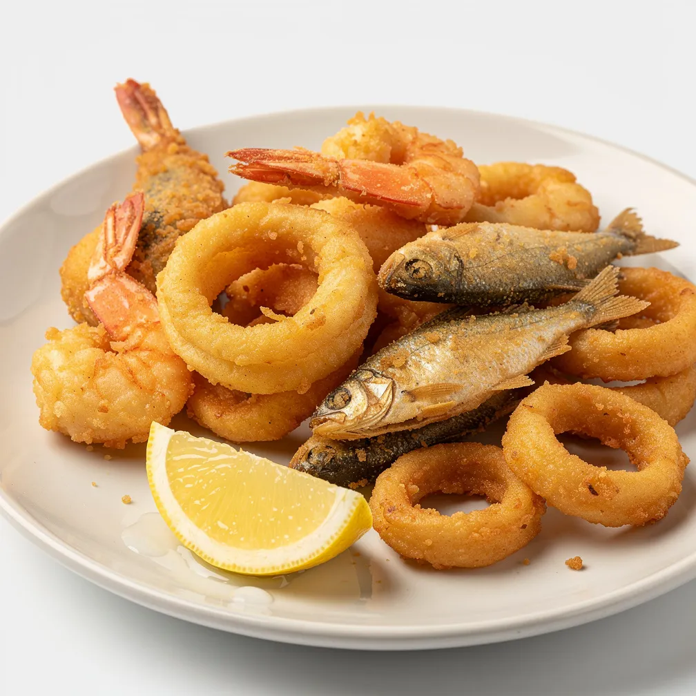 Fritto Misto di Pesce — nutrition facts