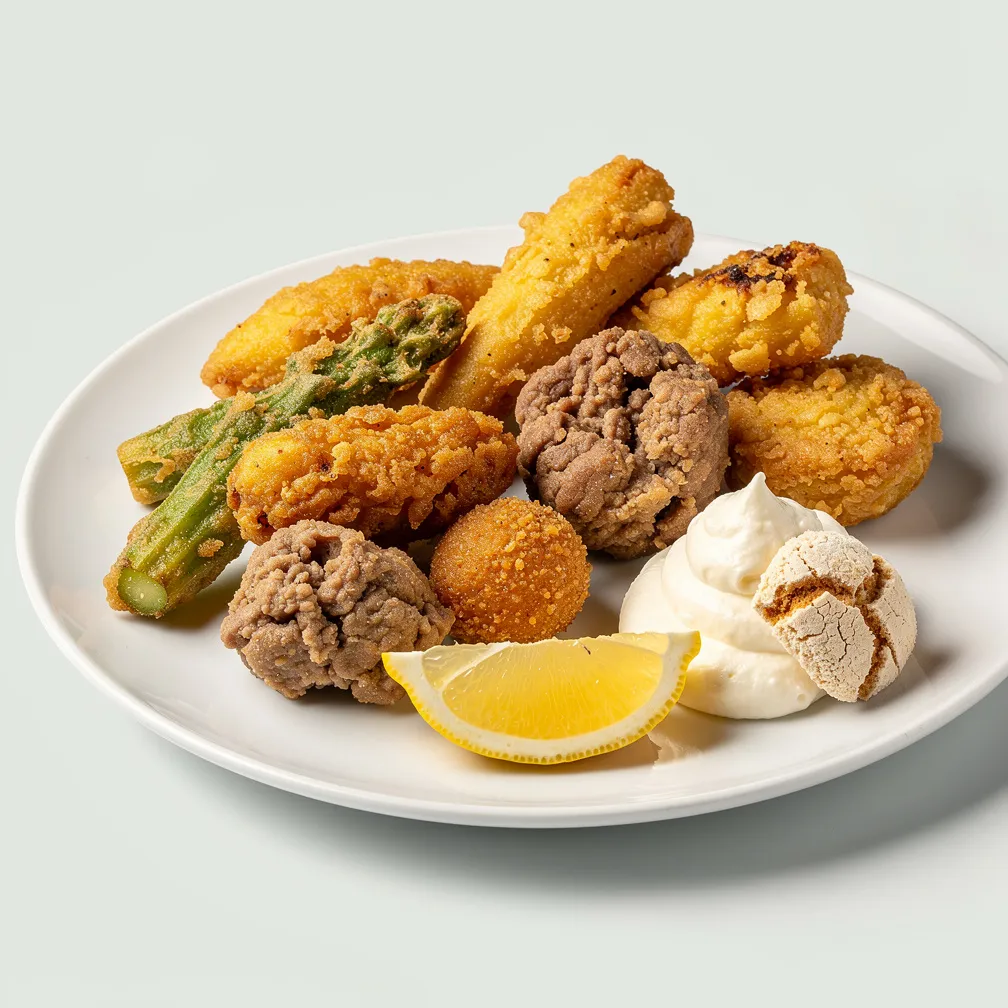 Fritto Misto Piemontese — nutrition facts