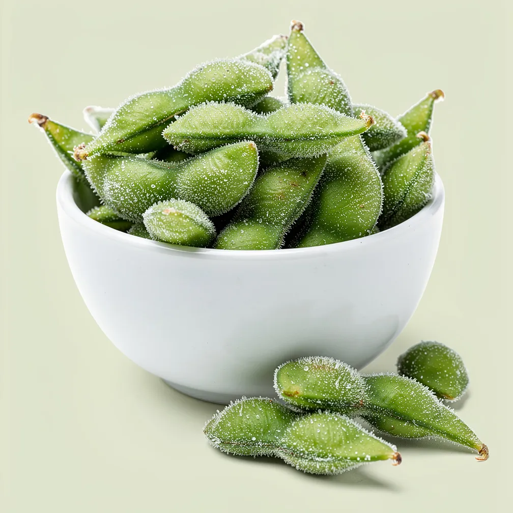 Edamame, gefroren — nutrition facts