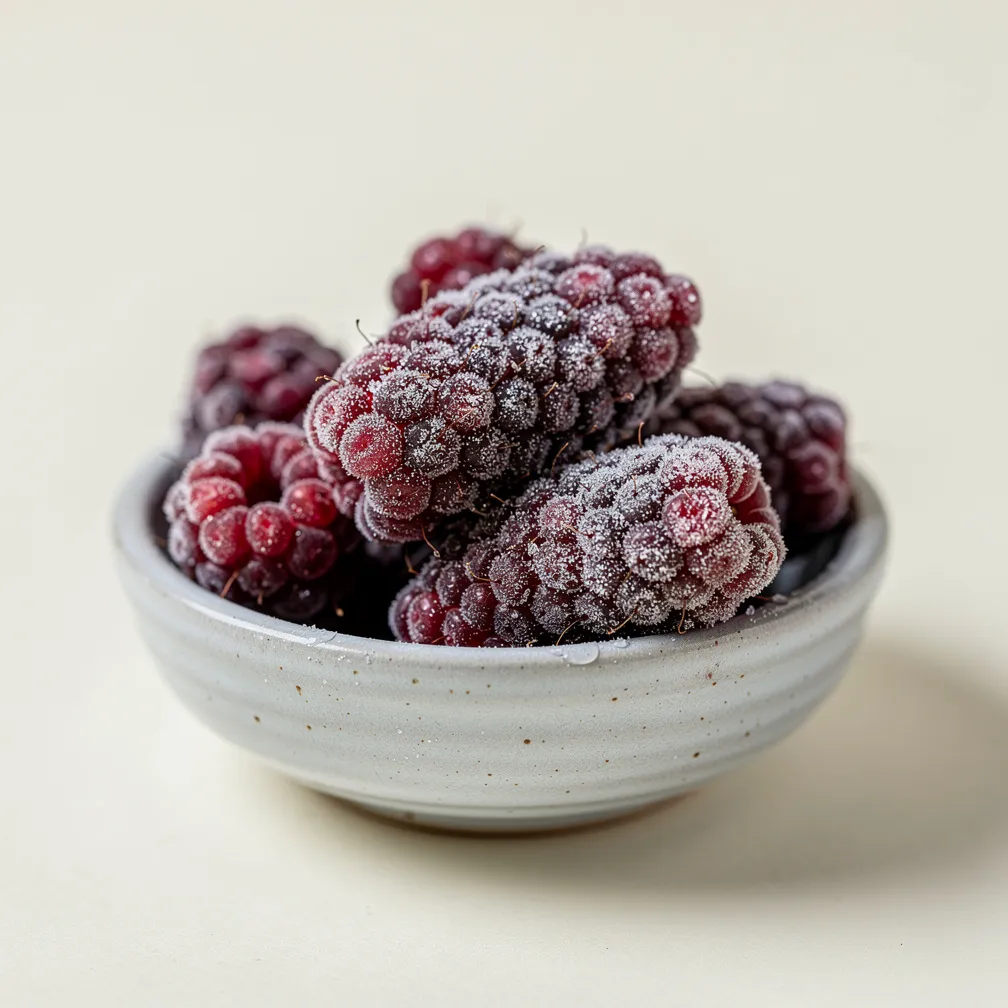 Loganbeere, gefroren — nutrition facts